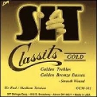 Струны для классической гитары CLASSITS GOLD SIT GCM101 